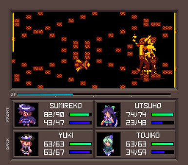 图片[5]-东方人造梦 Build.19096552（Touhou Artificial Dream in Arcadia）免安装中文版-梨子乐游戏
