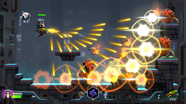 图片[2]-自动枪英雄：超级充能 Build.18982647（Autogun Heroes Supercharged）免安装中文版-梨子乐游戏