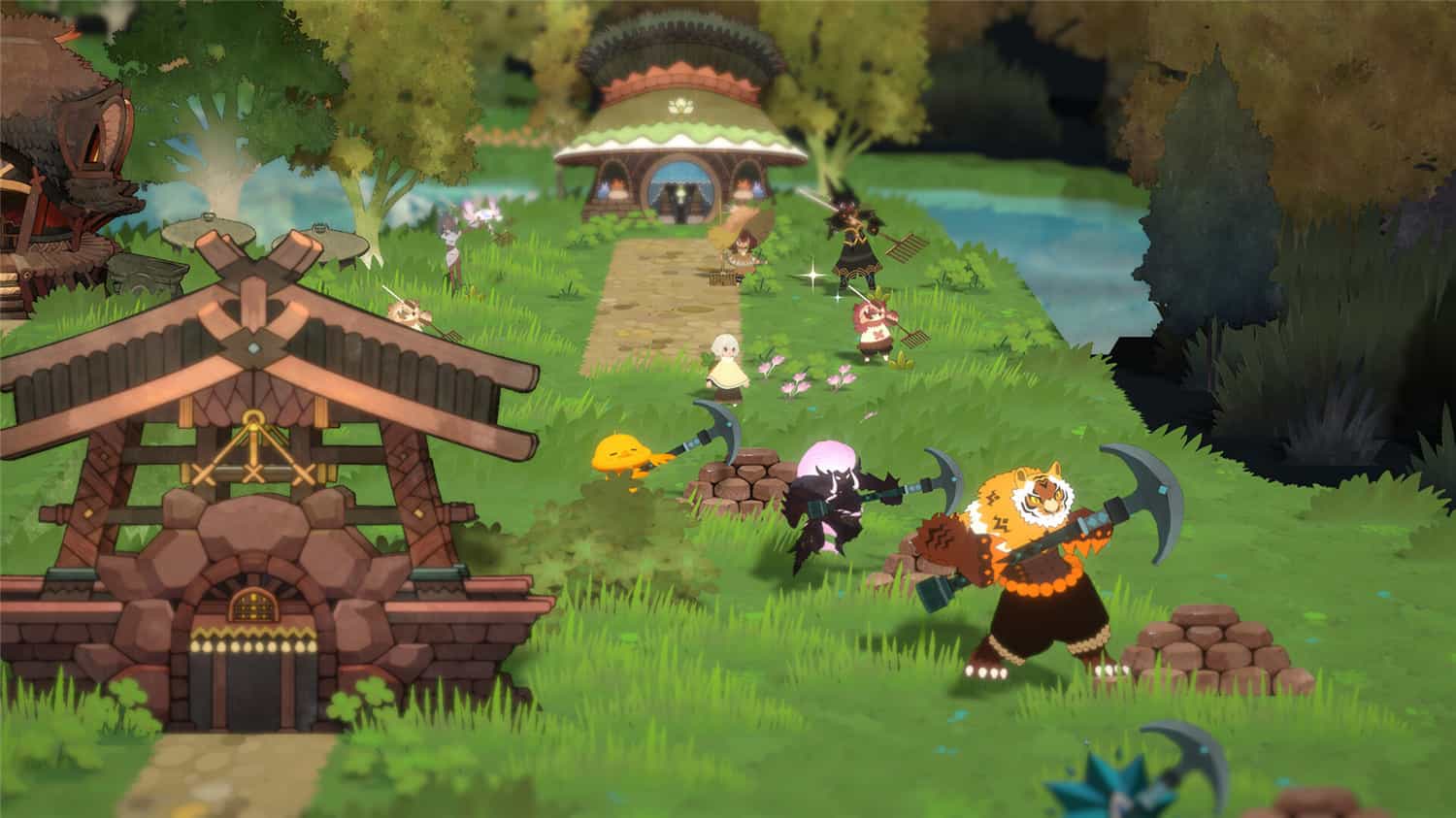 图片[11]-妖之乡/Yaoling: Mythical Journey   v1.0.2   免安装中文版-梨子乐游戏