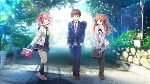 图片[4]-想要传达给你的爱恋 Build.12782662（Koi x Shin Ai Kanojo）免安装中文版-梨子乐游戏