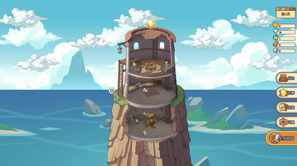 图片[2]-喵之塔-末日守卫（MeowTower）免安装中文版-梨子乐游戏