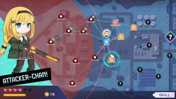 图片[5]-进击战士酱 v1.1.1（Attacker-chan!）免安装中文版-梨子乐游戏