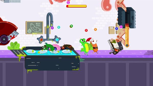 图片[4]-奔跑吧，香肠 Build.18747509（Run Sausage Run!）免安装中文版-梨子乐游戏