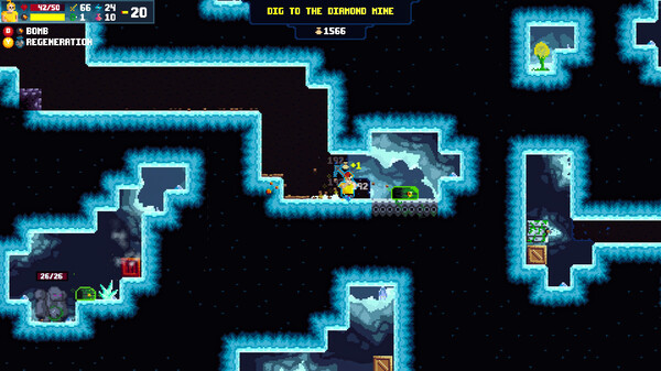 图片[3]-挖掘 – 银河洞穴大冒险 Build.19014429（DIG – Deep In Galaxies）免安装中文版-梨子乐游戏