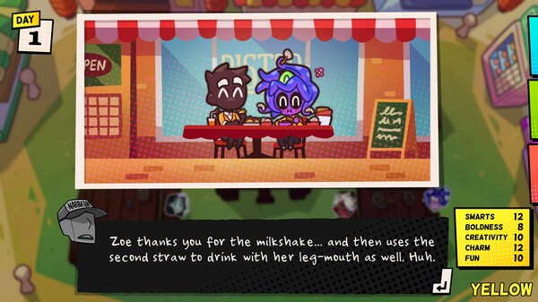 图片[5]-魔物学园4：魔物庆典 v1.36 全DLC（Monster Prom 4 Monster Con）免安装英文版-梨子乐游戏