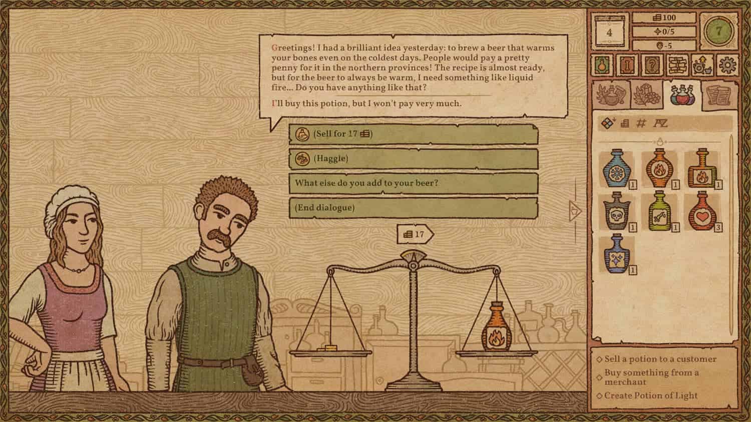 图片[9]-药剂工艺：炼金模拟器/Potion Craft: Alchemist Simulator   v2.0.2.0    免安装中文版-梨子乐游戏