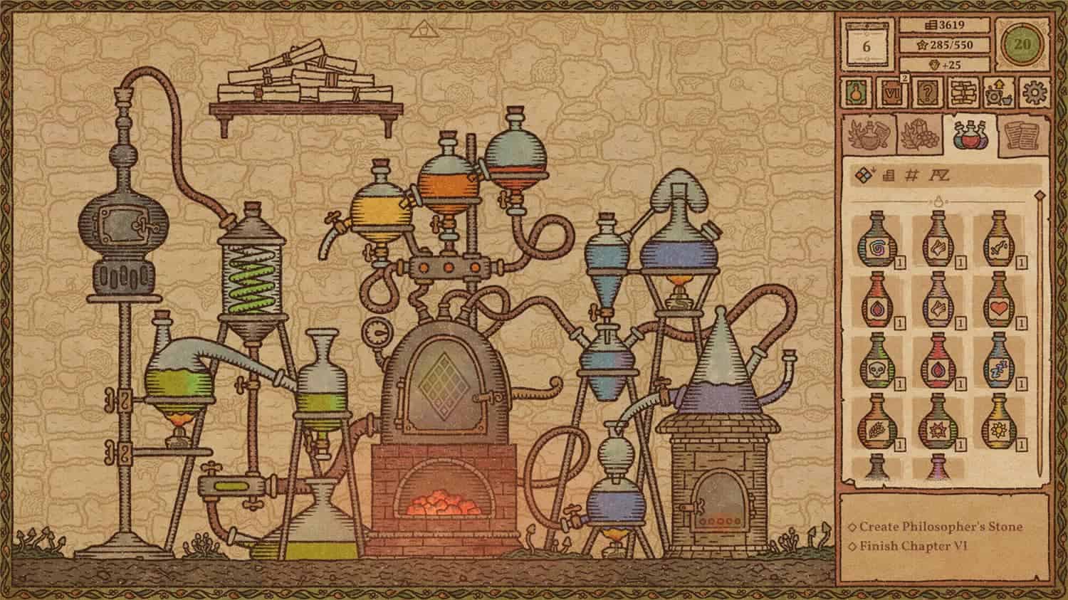 图片[8]-药剂工艺：炼金模拟器/Potion Craft: Alchemist Simulator   v2.0.2.0    免安装中文版-梨子乐游戏