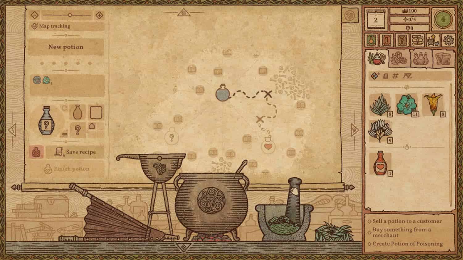 图片[10]-药剂工艺：炼金模拟器/Potion Craft: Alchemist Simulator   v2.0.2.0    免安装中文版-梨子乐游戏