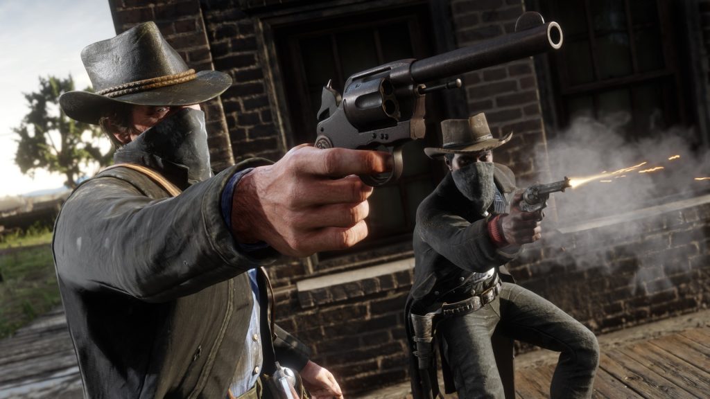 图片[3]-荒野大镖客：救赎2|荒野大镖客2/Red Dead Redemption 2   v1491.50   免安装中文版-梨子乐游戏