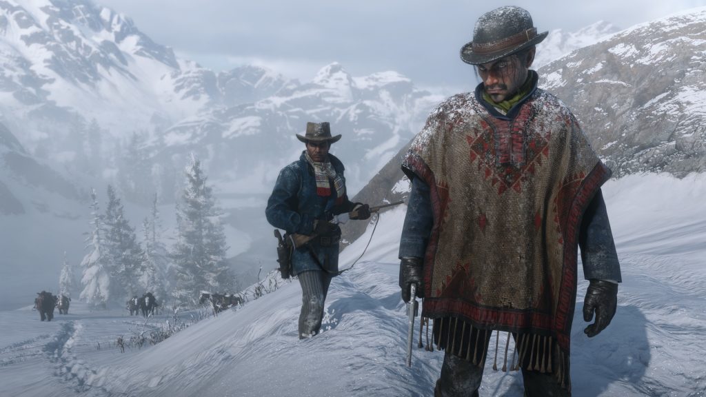 图片[4]-荒野大镖客：救赎2|荒野大镖客2/Red Dead Redemption 2   v1491.50   免安装中文版-梨子乐游戏