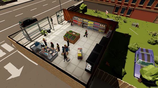 图片[2]-杂货店大亨 v1.0.0（Grocery Store Tycoon）免安装中文版-梨子乐游戏