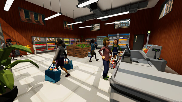 图片[3]-杂货店大亨 v1.0.0（Grocery Store Tycoon）免安装中文版-梨子乐游戏