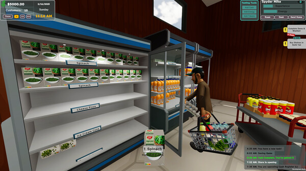图片[4]-杂货店大亨 v1.0.0（Grocery Store Tycoon）免安装中文版-梨子乐游戏