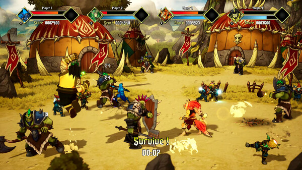 图片[5]-龙山英雄（Heroes of Mount Dragon）免安装中文版-梨子乐游戏