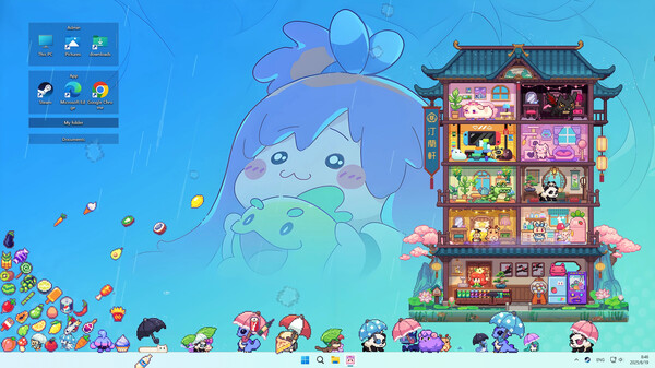 图片[3]-桌宠屋 Build.18954040（Desk Paws）免安装中文版-梨子乐游戏