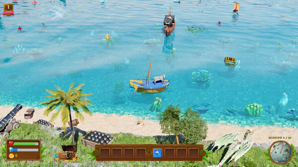 图片[2]-龙礁 v1.2（Dragons Reef）免安装中文版-梨子乐游戏
