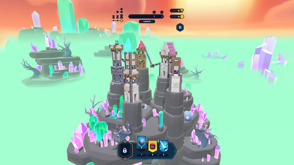 图片[3]-城堡崩塌 v1.0.0（Castle Crumble）免安装中文版-梨子乐游戏