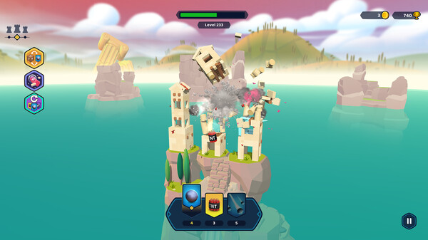 图片[5]-城堡崩塌 v1.0.0（Castle Crumble）免安装中文版-梨子乐游戏