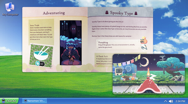 图片[4]-纳米虚拟宠物 v1.0.0（Nanomon Virtual Pet）免安装中文版-梨子乐游戏