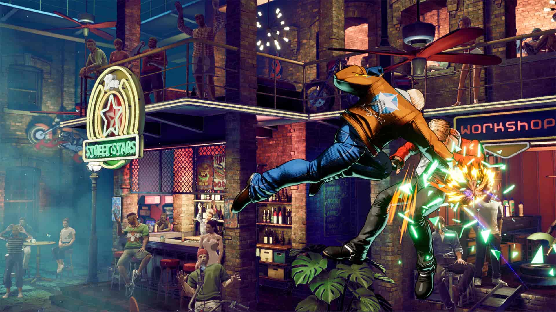 图片[5]-饿狼传说：群狼之城/FATAL FURY: City of the Wolves   v1.2.0   免安装中文版-梨子乐游戏