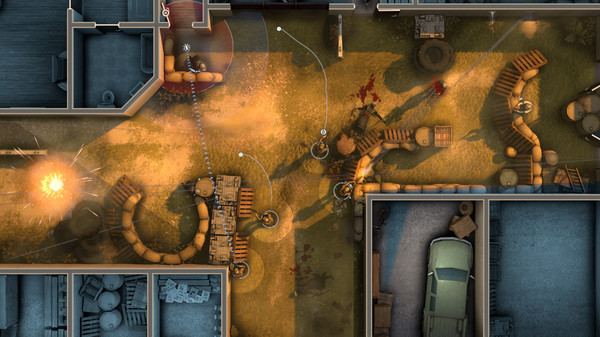 图片[2]-破门而入2：北方特遣部队 v1.10 送修改器（Door Kickers 2: Task Force North）免安装中文版-梨子乐游戏