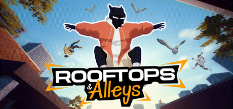 屋顶与小巷：跑酷游戏 v1.1（Rooftops and Alleys The Parkour Game）免安装中文版-GM999资源网