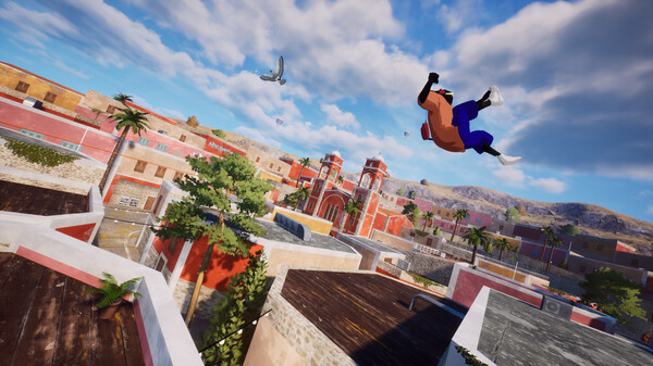 图片[2]-屋顶与小巷：跑酷游戏 v1.1（Rooftops and Alleys The Parkour Game）免安装中文版-梨子乐游戏