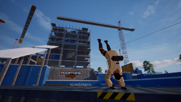 图片[3]-屋顶与小巷：跑酷游戏 v1.1（Rooftops and Alleys The Parkour Game）免安装中文版-梨子乐游戏