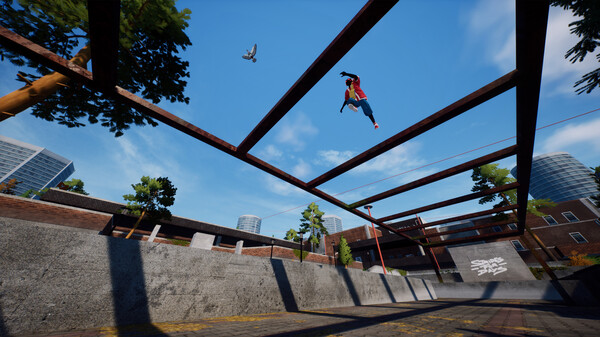 图片[4]-屋顶与小巷：跑酷游戏 v1.1（Rooftops and Alleys The Parkour Game）免安装中文版-梨子乐游戏