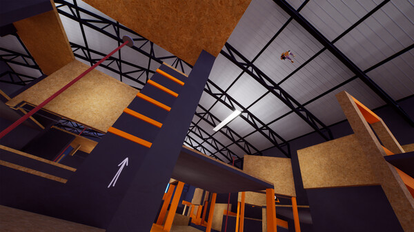 图片[6]-屋顶与小巷：跑酷游戏 v1.1（Rooftops and Alleys The Parkour Game）免安装中文版-梨子乐游戏