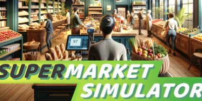 超市模拟器/Supermarket Simulator/PC+手机双端   v1.0.1   免安装中文版-GM999资源网