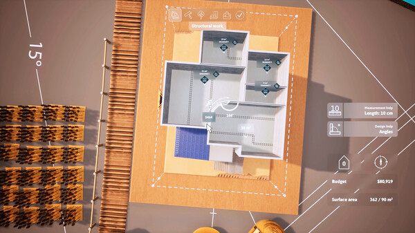 图片[4]-房屋设计模拟器（Architect Life A House Design Simulator）免安装中文版-梨子乐游戏