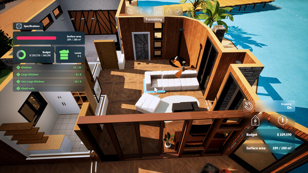 图片[5]-房屋设计模拟器（Architect Life A House Design Simulator）免安装中文版-梨子乐游戏