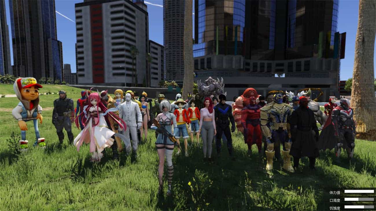 图片[3]-侠盗猎车手5 MOD可剧情版/GTA5 MOD可剧情版/Grand Theft Auto V-梨子乐游戏