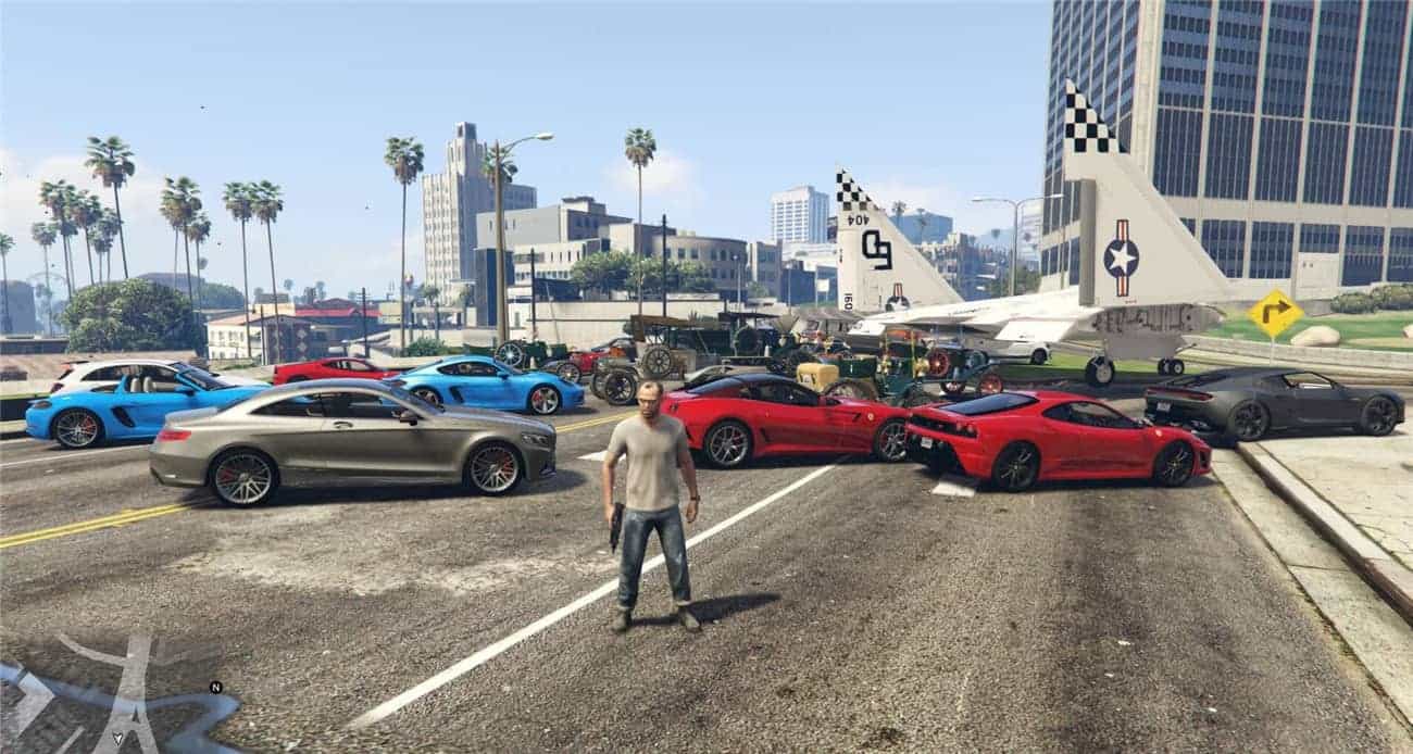 图片[2]-侠盗猎车手5 MOD可剧情版/GTA5 MOD可剧情版/Grand Theft Auto V-梨子乐游戏