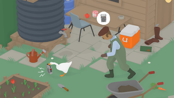 图片[2]-大鹅模拟器|捣蛋鹅/Untitled Goose Game   v1.1.4   免安装中文版-梨子乐游戏
