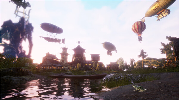 图片[3]-我的幻想乡|天空城幻想 v2.4.9（The Leviathan’s Fantasy）免安装中文版-梨子乐游戏