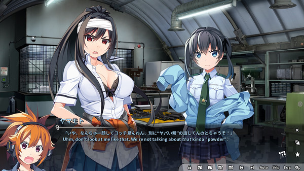 图片[2]-灰色幻影扳机1-8 全系列合集（Grisaia Phantom Trigger Vol. 1-8 Bundle）免安装中文版-梨子乐游戏