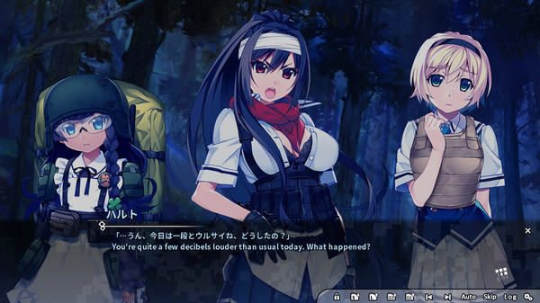 图片[4]-灰色幻影扳机1-8 全系列合集（Grisaia Phantom Trigger Vol. 1-8 Bundle）免安装中文版-梨子乐游戏