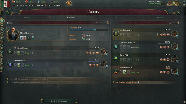 图片[3]-维多利亚3 v1.9.1 单机+联机 送修改器（Victoria 3）免安装中文版-梨子乐游戏