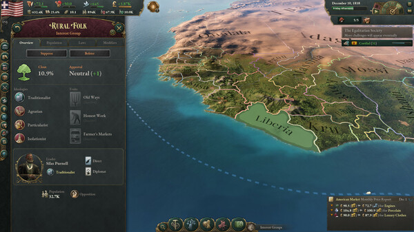 图片[5]-维多利亚3 v1.9.1 单机+联机 送修改器（Victoria 3）免安装中文版-梨子乐游戏
