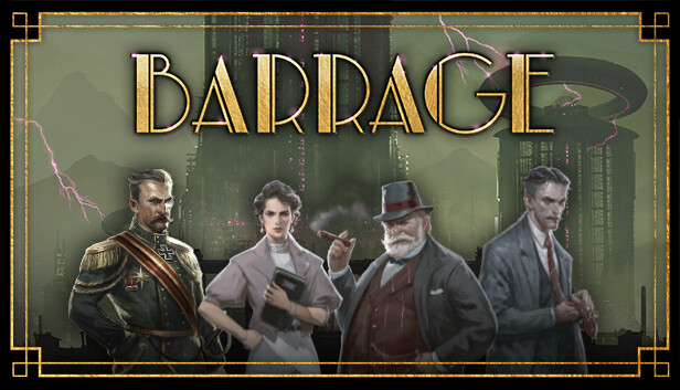 强国争坝|水坝战争/Barrage  免安装中文版-GM999资源网