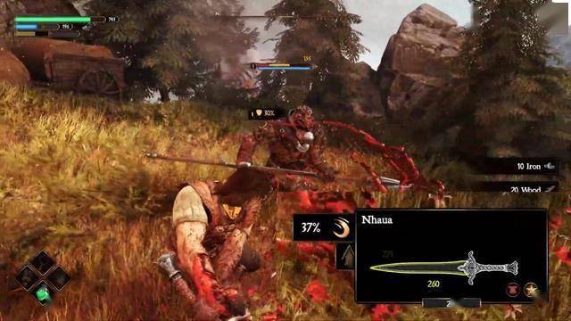 图片[5]-烈焰之刃（Blades of Fire）免安装中文版-梨子乐游戏