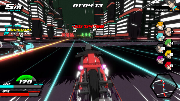 图片[2]-霓虹巅峰：超越极限（Neon Apex: Beyond the Limit）免安装中文版-梨子乐游戏