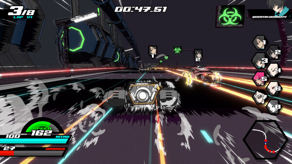 图片[3]-霓虹巅峰：超越极限（Neon Apex: Beyond the Limit）免安装中文版-梨子乐游戏