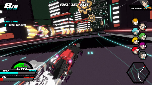 图片[6]-霓虹巅峰：超越极限（Neon Apex: Beyond the Limit）免安装中文版-梨子乐游戏
