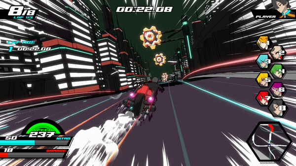 图片[5]-霓虹巅峰：超越极限（Neon Apex: Beyond the Limit）免安装中文版-梨子乐游戏