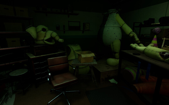 图片[2]-玩具熊的五夜后宫：模仿者的秘密 v1.0（Five Nights at Freddy’s: Secret of the Mimic）免安装中文版-梨子乐游戏