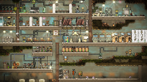 图片[2]-缺氧：眼冒金星 v674504 单机+联机（Oxygen Not Included）免安装中文版-梨子乐游戏
