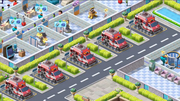 图片[6]-模拟医院（Sim Hospital）免安装中文版-梨子乐游戏